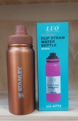Producto - Botella térmica Luo color cobre
