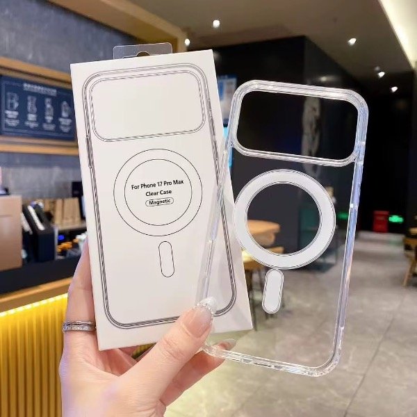 Producto - FUNDA MAGSAFE TRANSPARENTE IPH 17 PRO MAX