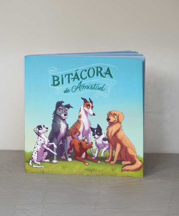 Producto - Bitácora de Amistad - Edición Perros - 0