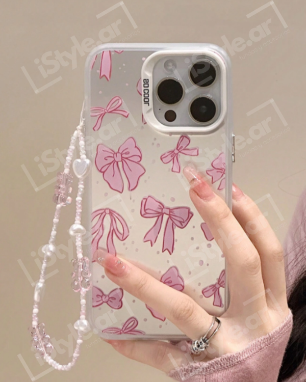 Producto - Case tornasol moño + strap