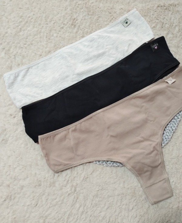 Producto - Pack x3 Culote Less MAX Sayka Algodón - 0