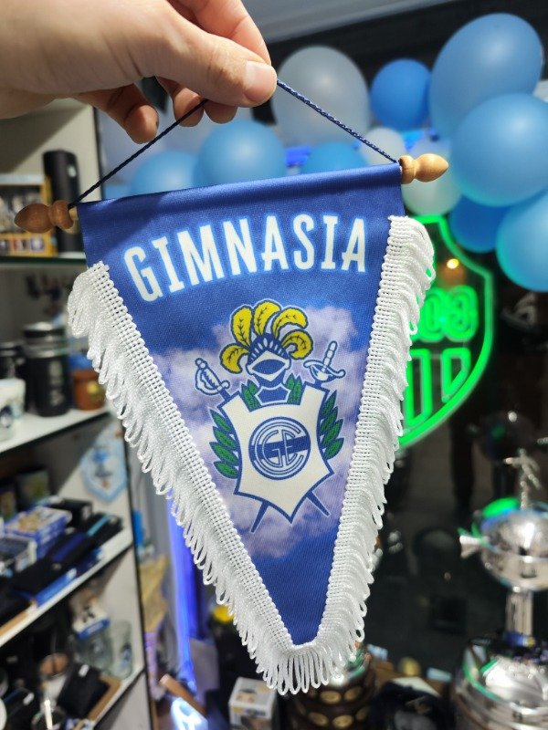 Producto - Banderin Gimnasia y Esgrima de La Plata