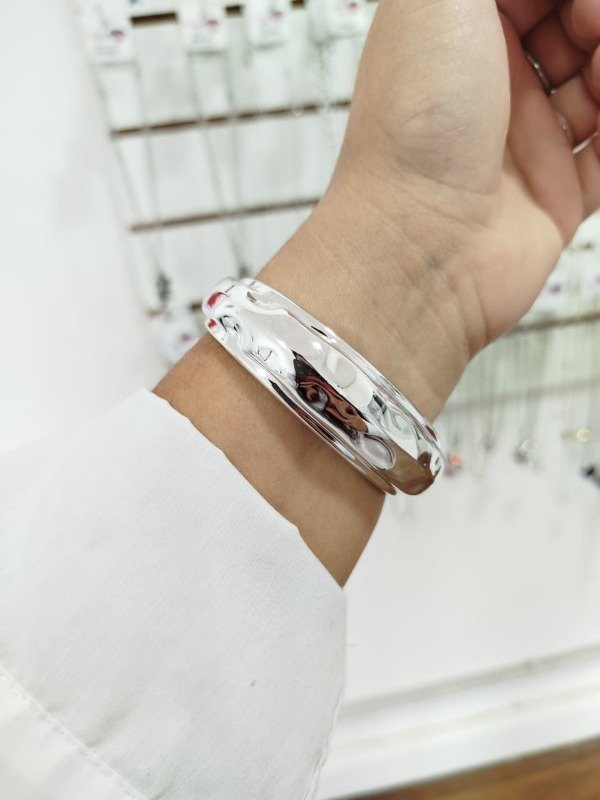 Producto - Brazalete silver 0236