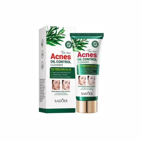 Producto - Limpiador facial Control Oil y Acné Tea Tree - Sadoer - 1