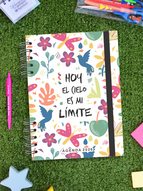 Producto - Agenda 2026 Semanal HOY