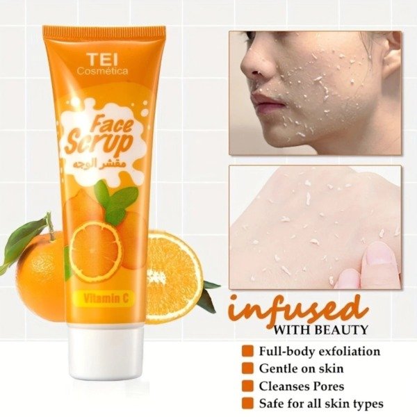 Producto - CREMA EXFOLIANTE FACIAL TEI COD 516084