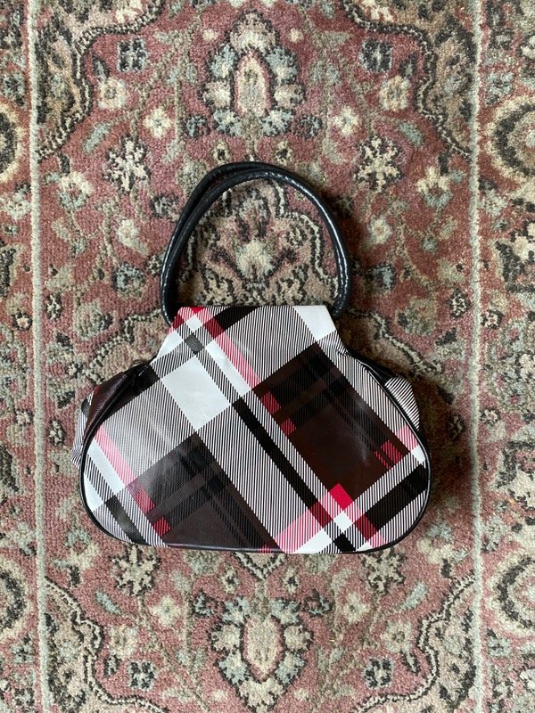 Producto - mini bag escosesa