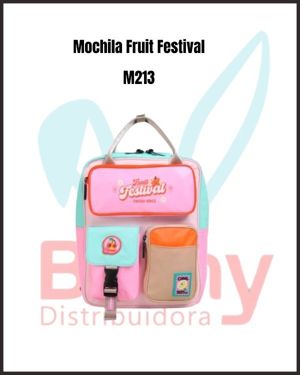 Producto - Mochila Fruit Festival M213