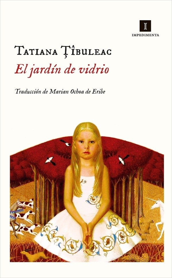 Producto - El jardín de vidrio - Tibuleac Tatiana