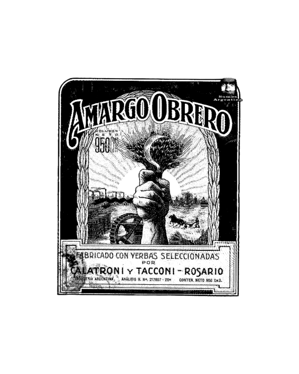 Producto - AMARGO OBRERO BABY TEE 8 NEGRA - OFERTA