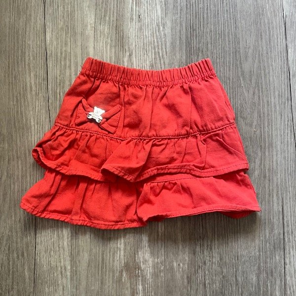 Producto - Pollera Volados Coral 4A