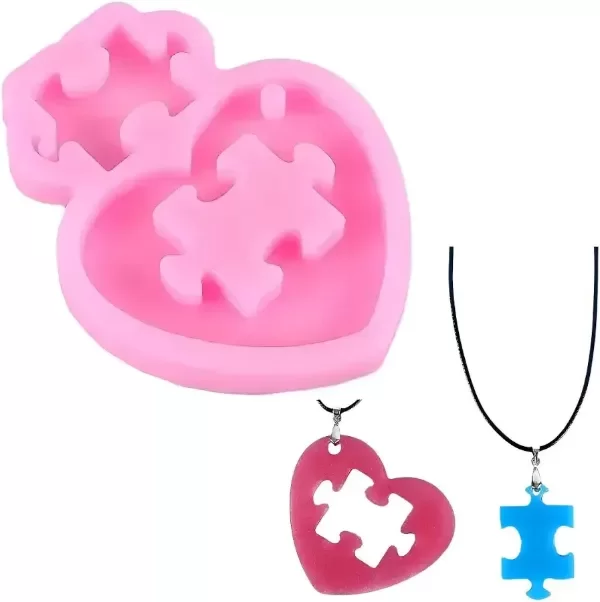 Producto - Corazón Rompecabezas - 0