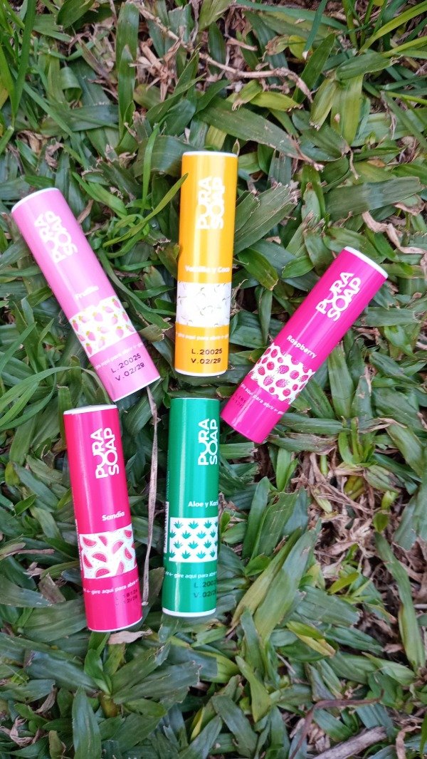 Producto - Bálsamo Labial sin TACC - Pura Soap -