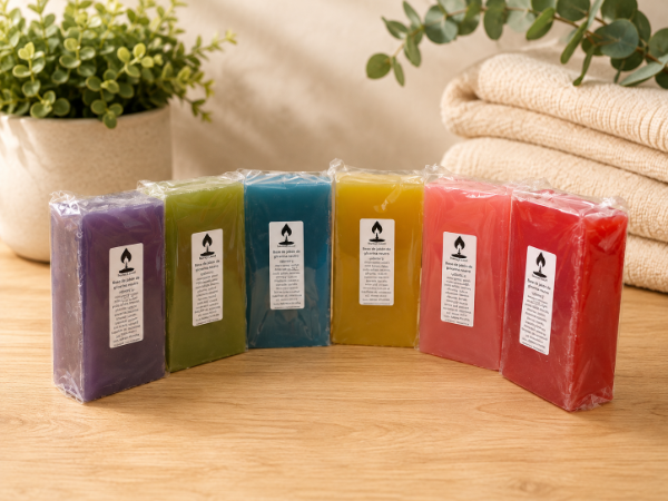 Producto - Jabon glicerina Nuevas Luces Neutro x 1kg Color caja x12 (Precio final)