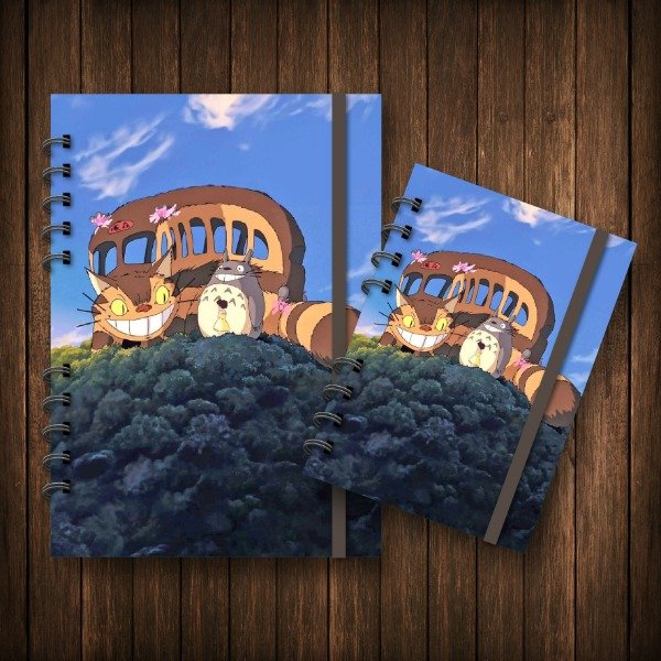 Producto - Cuaderno TOTORO Ghibli 001