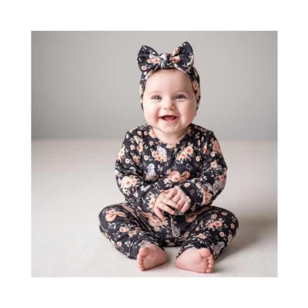 Producto - conjunto CONEJITOS plush abrigado