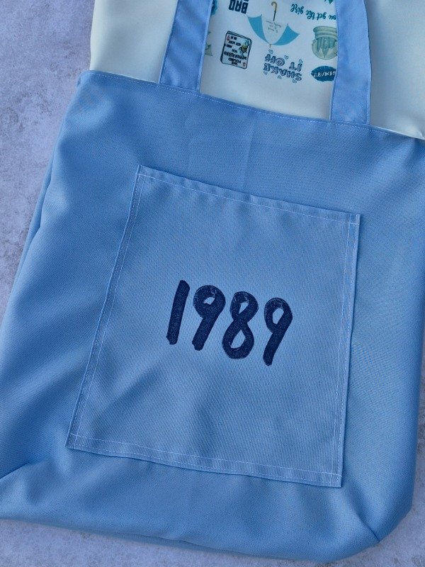 Producto - TOTE 1989 CELESTE - 2