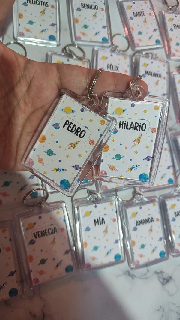 Producto - Llaveros de acrilico