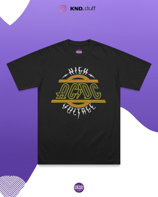 Producto - Remera high voltage - DTF