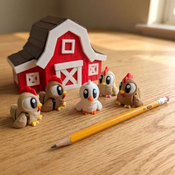 Producto - Pollo y Pato con Granja - 2