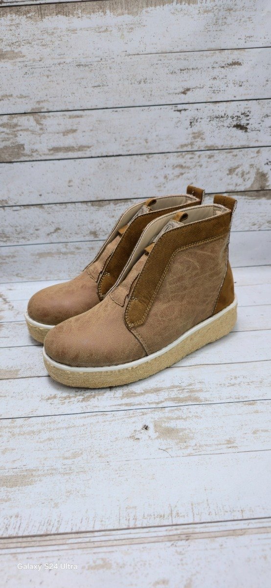 Producto - borcego corto sin cordon suela del 36 al 40 - 0