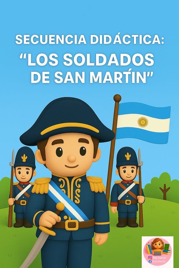 Producto - SECUENCIA DIDÁCTICA: "LOS SOLDADOS DE SAN MARTÍN"