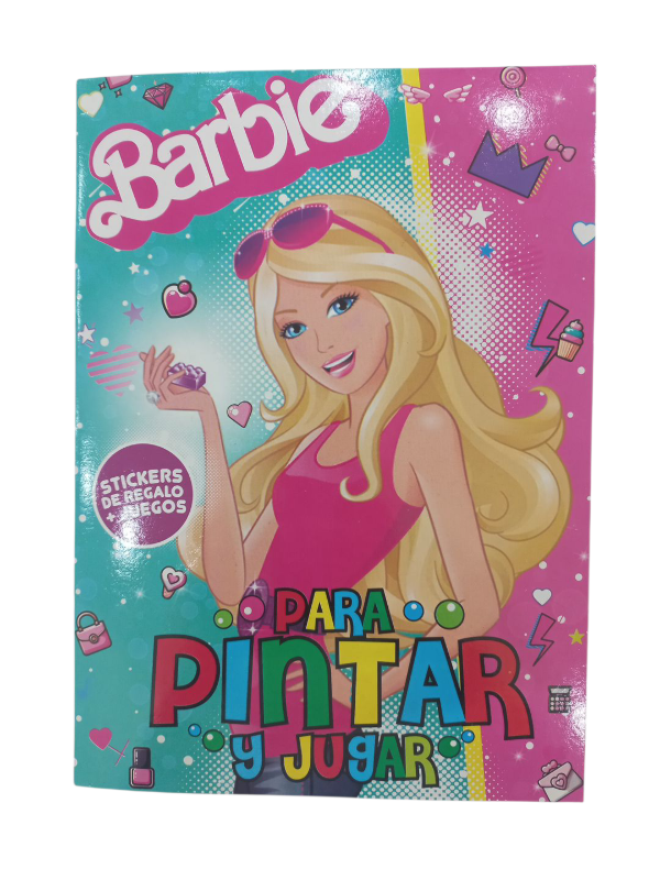 Producto - Libro Pintar BARBIE