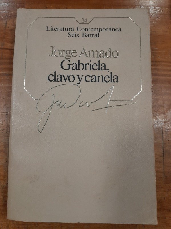 Producto - Gabriela clavo y canela - Jorge Amado