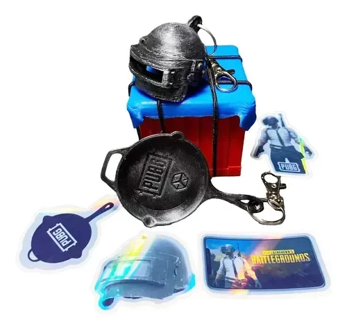 Producto - Llaveros PUBG
