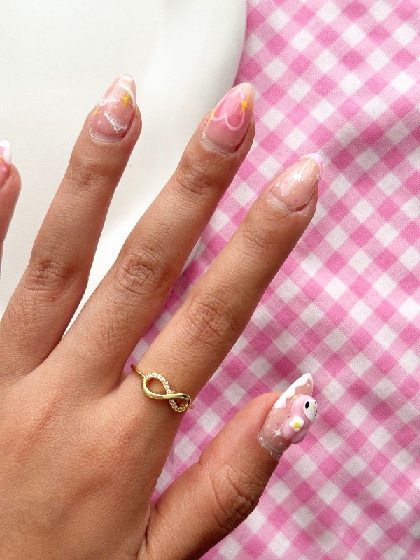 Producto - Anillo Infinito Strass AD