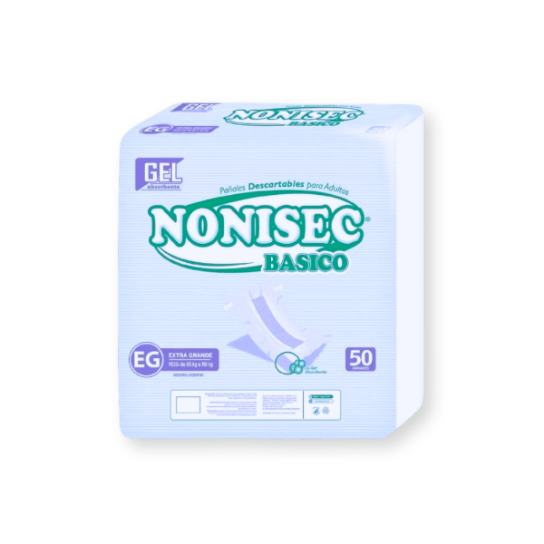 Producto - Nonisec Adulto Basico Recto XXGx50