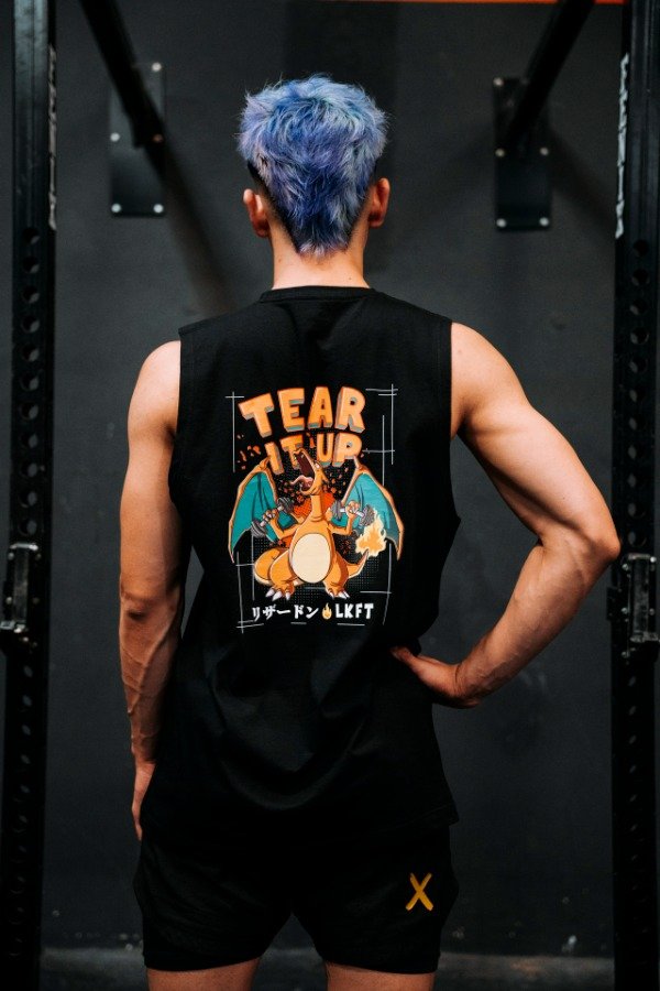 Producto - Remera sin Mangas Charizard