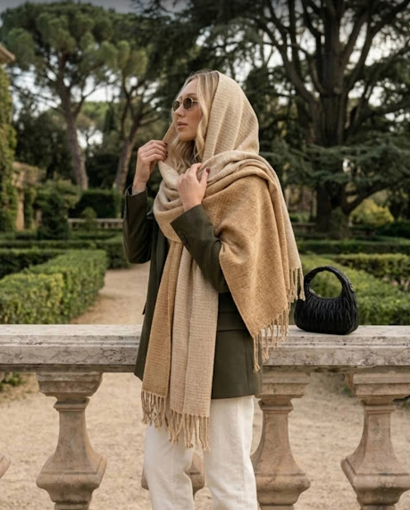 Producto - Ruana beige