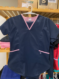 Producto - Conjutno NBS femenino azúl marino y rosa