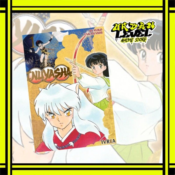 Producto - INUYASHA TOMO DEL 01AL 03