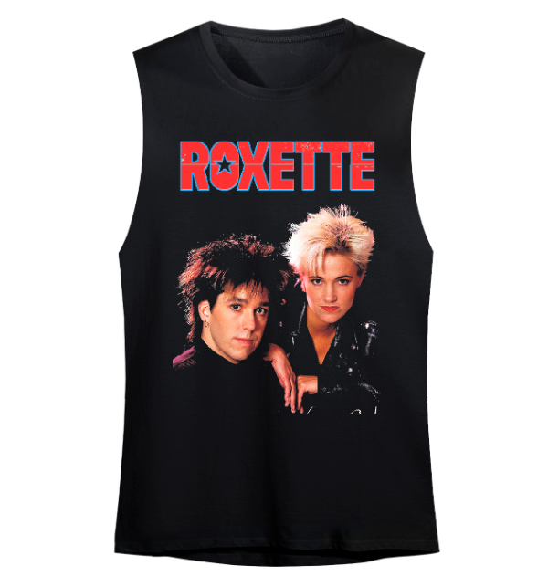 Producto - Musculosa Sudadera Roxette Banda