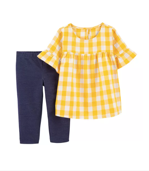 Producto - Conjunto para Niñas Marca Carter's