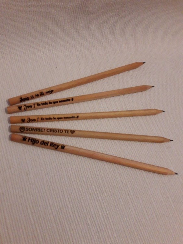 Producto - LAPIZ MADERA Grabado