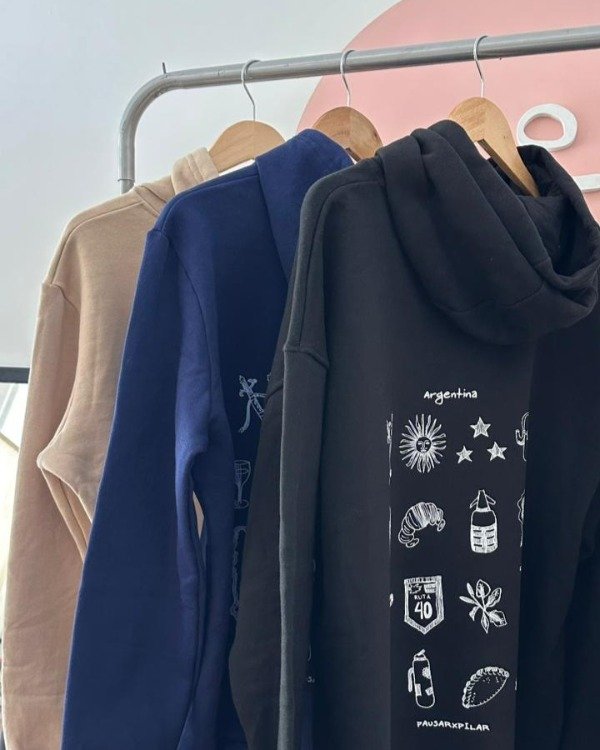 Producto - BUZO ARG Talle CURVY