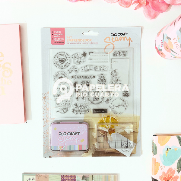 Producto - SELLO EMPRENDEDORES EN SET