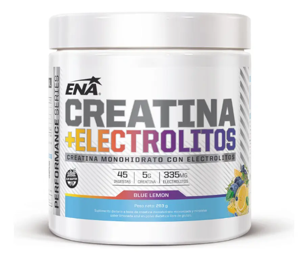 Producto - CREATINA +ELECTROLITOS BLUE LEMON