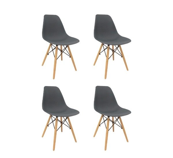Producto - Silla de comedor "EAMS" Set x4 - Super Reforzadas - OFERTA!! - 14