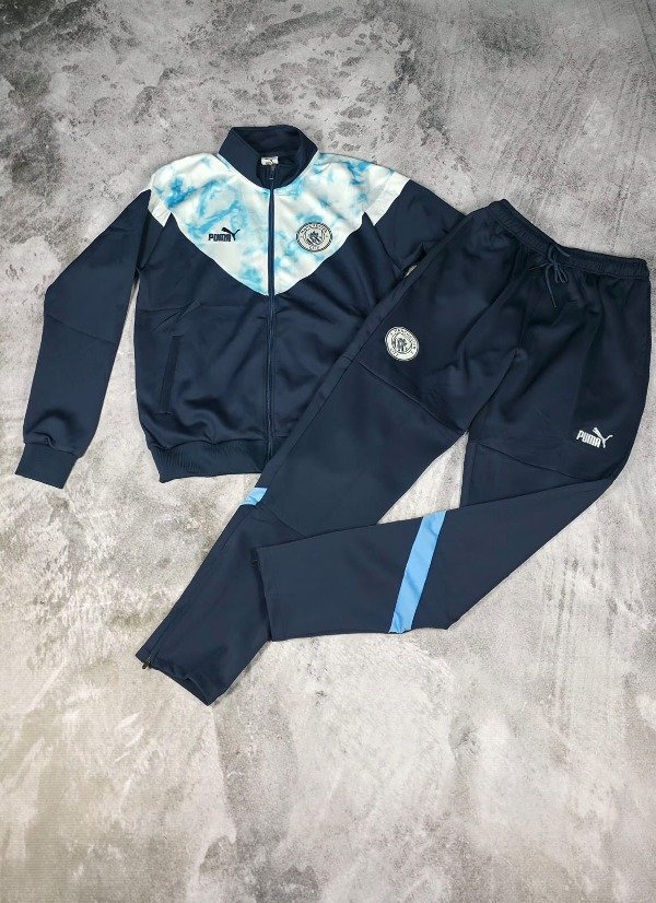 Producto - Conjunto Manchester City Azul