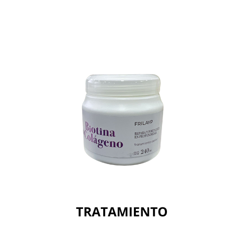 Producto - Tratamiento Biotina y Colageno 240g FRILAYP