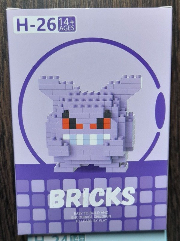 Producto - Gengar Bricks