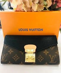 Producto - Billetera Larga LV Con cierre automatico
