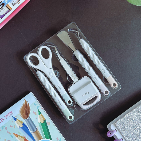 Producto - SET DE HERRAMIENTAS PARA SCRAP