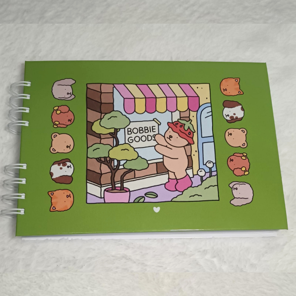Producto - Bobbie Goods para colorear - Tapa Verde