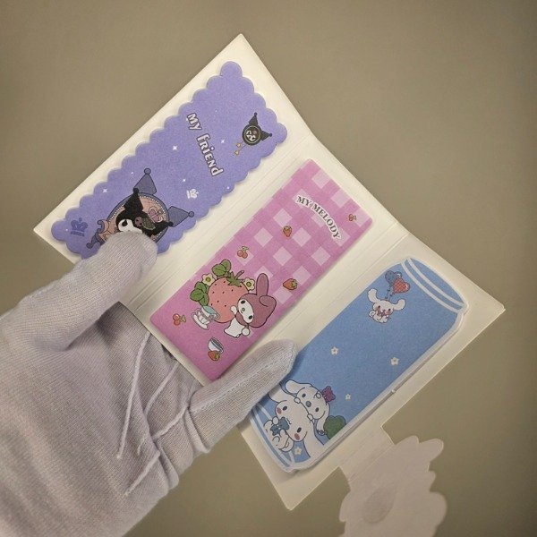 Producto - Notas adhesivas desplegable My Melody