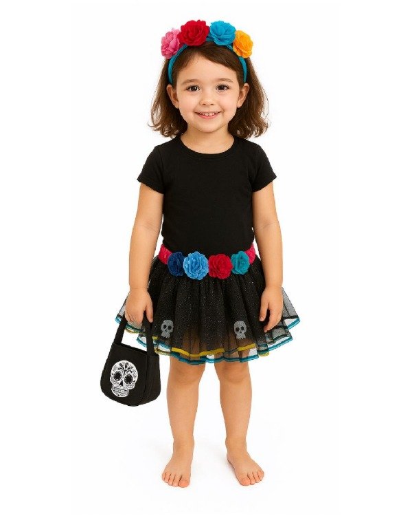 Producto - Set tutu calaca